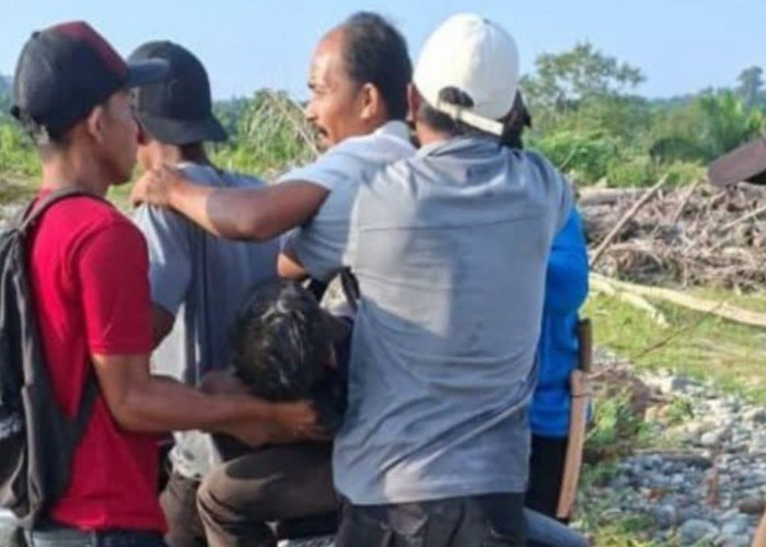 12 Jam Pencarian Berakhir Duka, Yusuf Ditemukan MD di Sungai Sebelat 