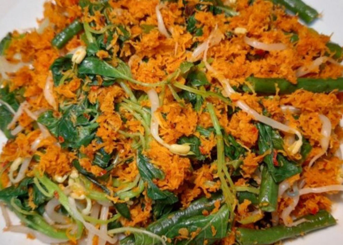 Resep Sayur Urap Khas Jawa Timur yang Pedas Berempah 