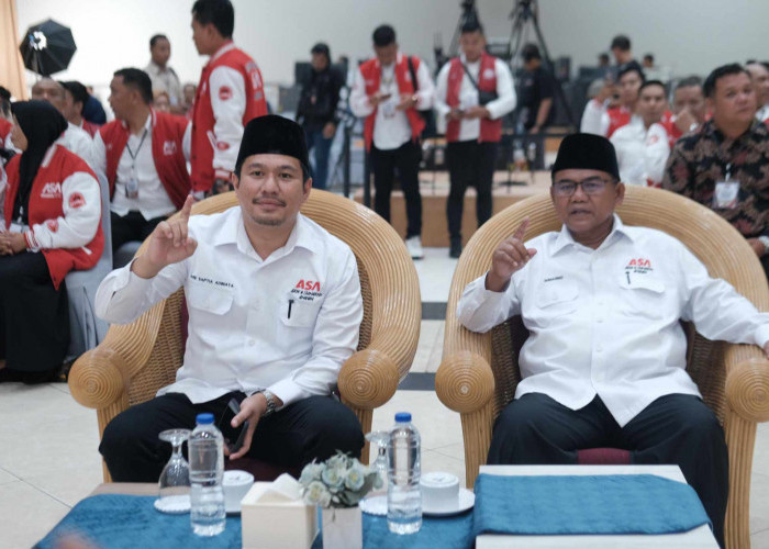 Penajaman Visi Misi, Arie Sumarno Paparkan Konsep Pembangunan Berkelanjutan