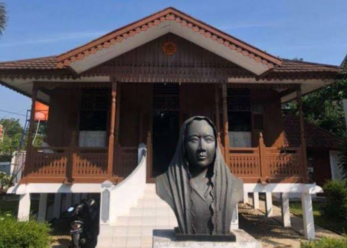 Menilik Rumah Ibu Negara Pertama Asal Bengkulu, Jadi Saksi Sejarah Sang Saka Merah PutiH
