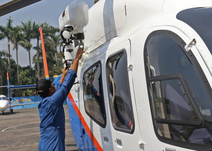 Kronologis Jatuhnya Helikopter BKO Polda Jambi