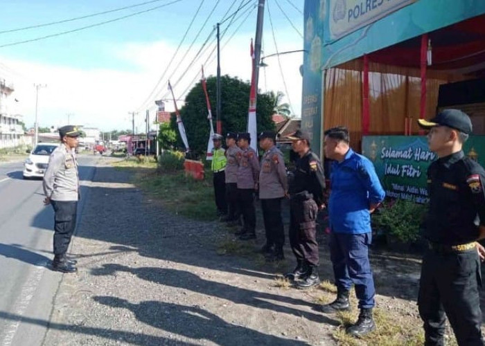 Kasus Kriminal Menonjol dan Angka Kecelakaan Selama Lebaran Menurun