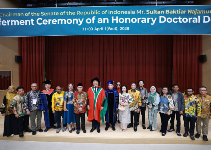 Berkat Kontribusi Ini, Sultan Dianugerahi Dr. Hc dari KMOU