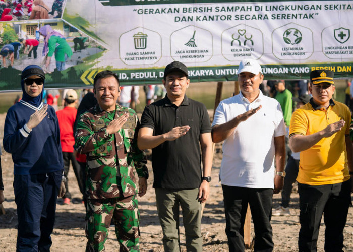 Sinergi Bersama TNI, Dewan BU Dukung  Gerakan Radin Inten Asri