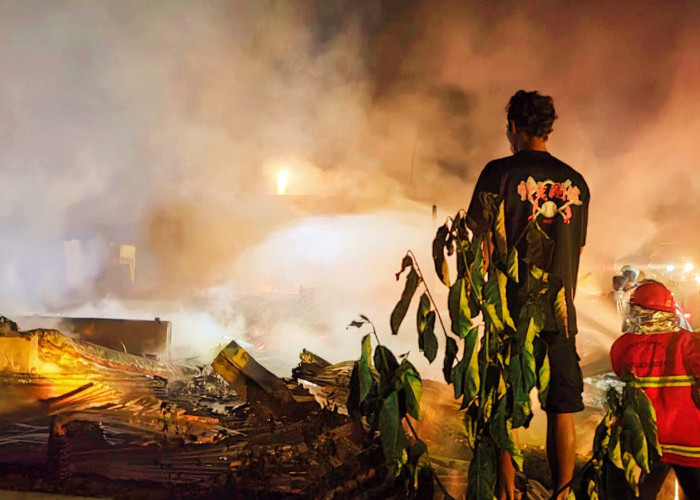9 Rumah dan Ruko Ludes Terbakar, Ini Data Korban dan Penyebab Kebakaran di Padang Jaya