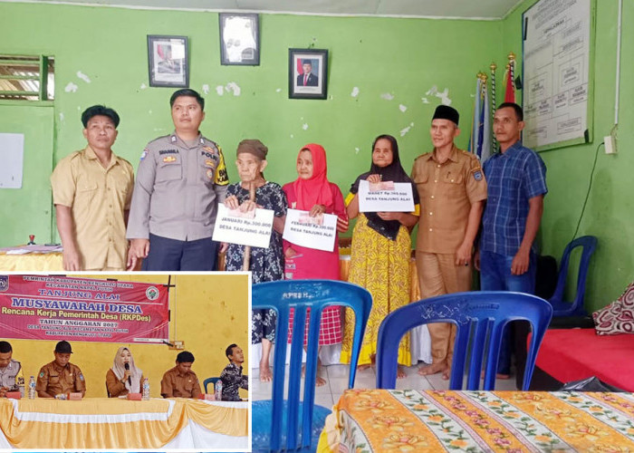 Realisasi DD TA 2026 Tuntas, Pemdes Tanjung Alai Pastikan Seluruh Program Terealisasi