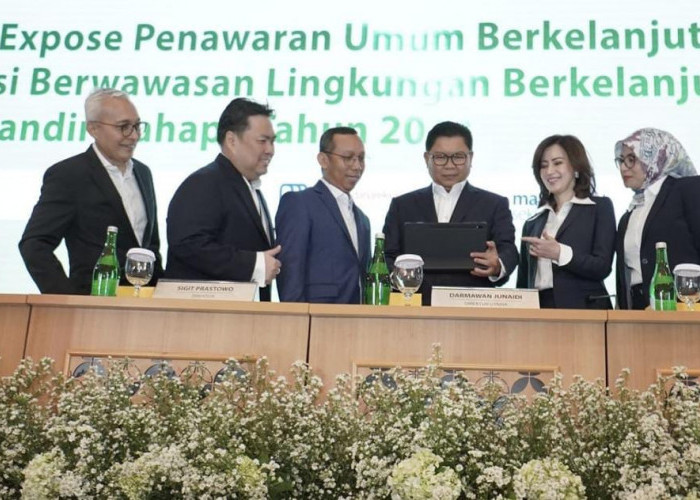 Komitmen Bangun Bisnis Berkelanjutan, Bank Mandiri Incar Rp5 Triliun dari Penerbitan Green Bond