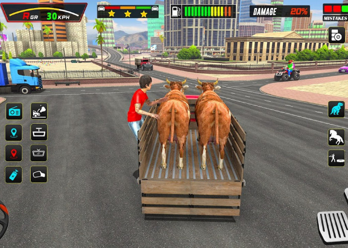 Mainkan Game Penghasil Uang Farm Animal Transport Truck, Dapatkan Saldo DANA Gratis Rp100.000