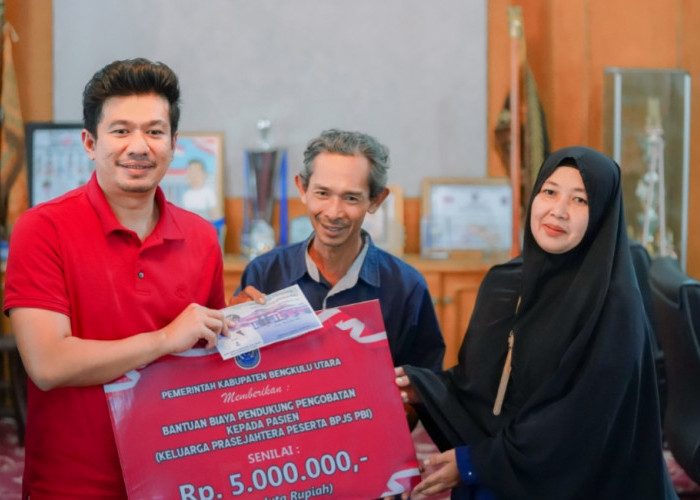 Bupati Bengkulu Utara Salurkan Dana Pendamping Rp5 Juta untuk Pasien Katarak di Jakarta