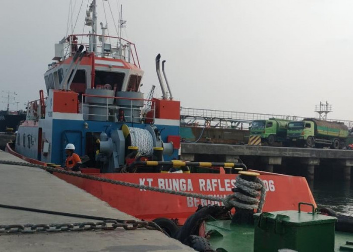 Pelindo Bengkulu Ambil Peran Evakuasi KM Prima Sentosa