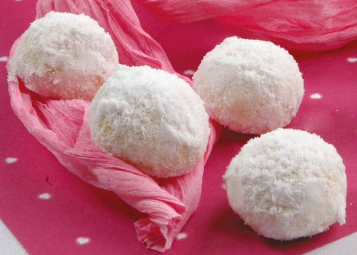 Resep Almond Butter Balls, Kue Kering Favorit untuk Lebaran Idul Fitri