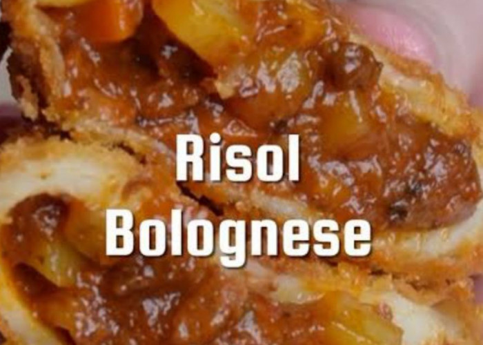 Resep Risol Bolognese, Isiannya Lumer dan Gurih!