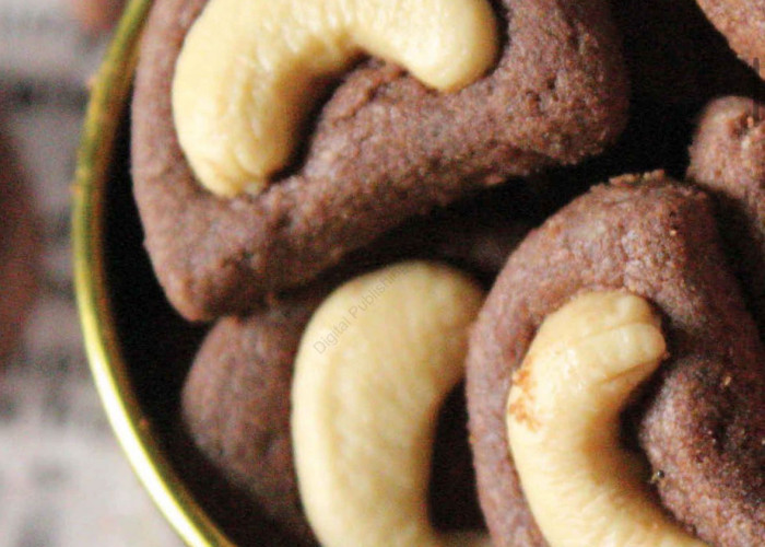 Isi Toples Lebaran dengan Chocolate Cashew Cookies, Begini Resepnya