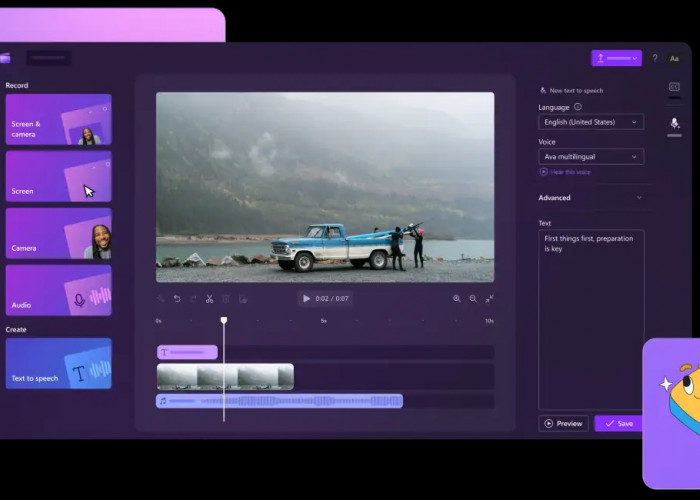 Clipchamp Makin Ciamik! Mode Gelap, Antarmuka Baru, dan Fitur AI Hadir di Editor Video Microsoft