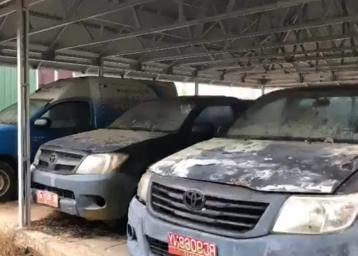 Puluhan Mobnas Jadi Rongsokan, Pemkab Mukomuko Kewalahan Merawat