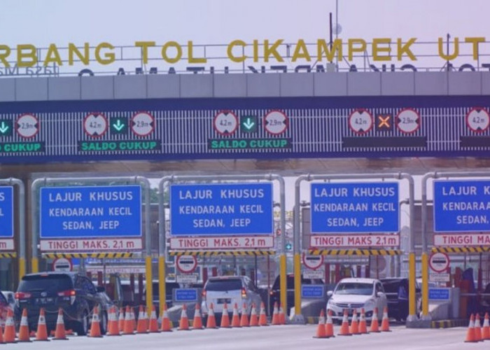 Lewat Gerbang Tol Cikampek Pengendara Ini Harus Bayar Rp724 Ribu, Kok Bisa?