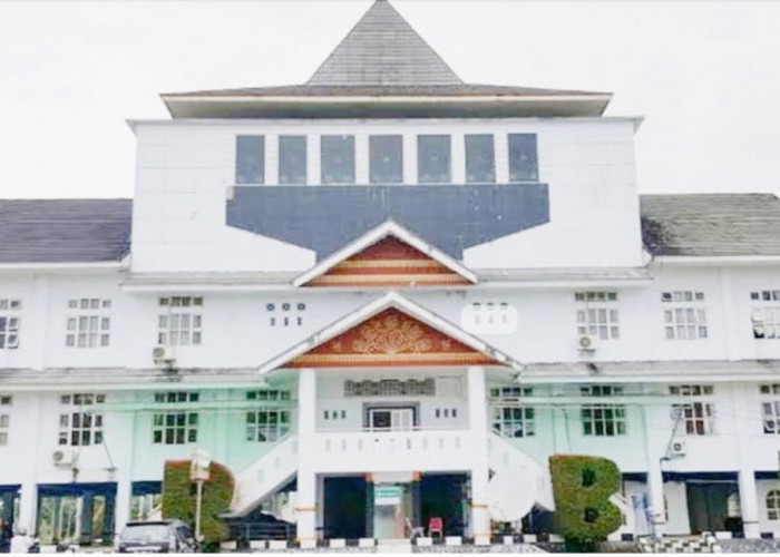 Bupati dan Wabup Bakal Pindah Ngantor saat Bangunan Kantor Direhap