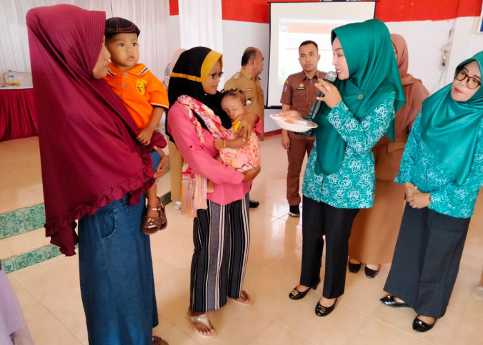 Hadiri Launching Program Dashat, Ketua PKK Bengkulu Utara Tekankan Pentingnya Asupan Gizi untuk Bumil