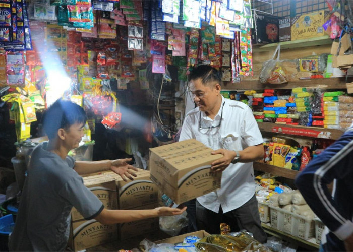 Tak Hanya MinyaKita, BULOG Bengkulu Pastikan Ketersediaan Beras Aman