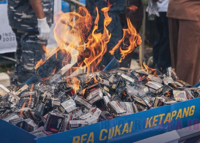 Operasi Bea Cukai, Rokok Ilegal Laporkan ke Nomor Ini