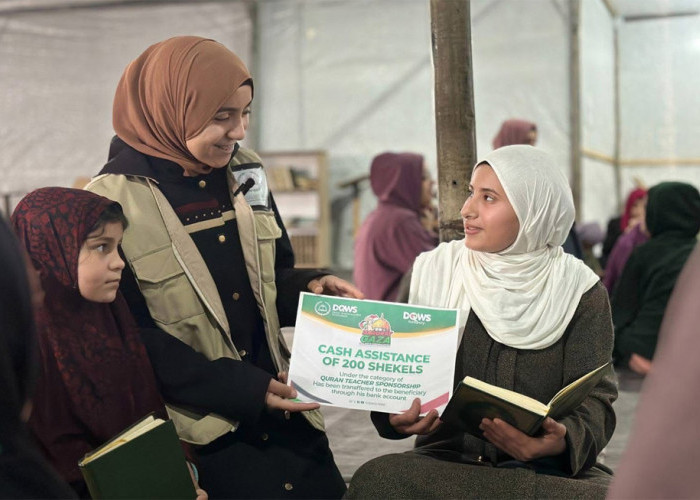 Terkumpul Rp10 Juta, SDIT Darul Fikri Salurkan Donasi Peduli Palestina