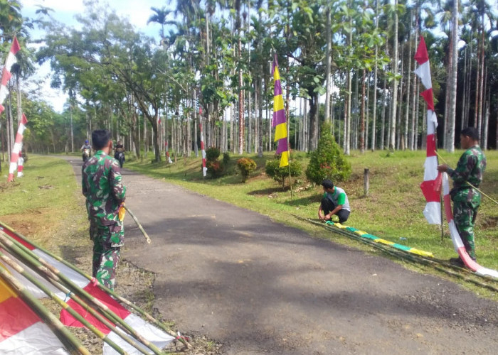 Kunker Pangdam II Sriwijaya di Bengkulu Utara Akan Dipusatkan di Lahan ADC
