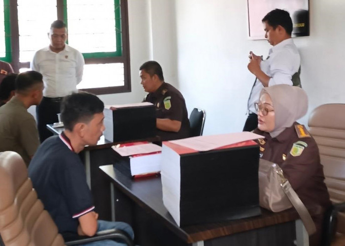 4 Tsk Perkara Dugaan Suap Rekrutmen PHL Perumda Tirta Hidayah Dilimpahkan ke Jaksa