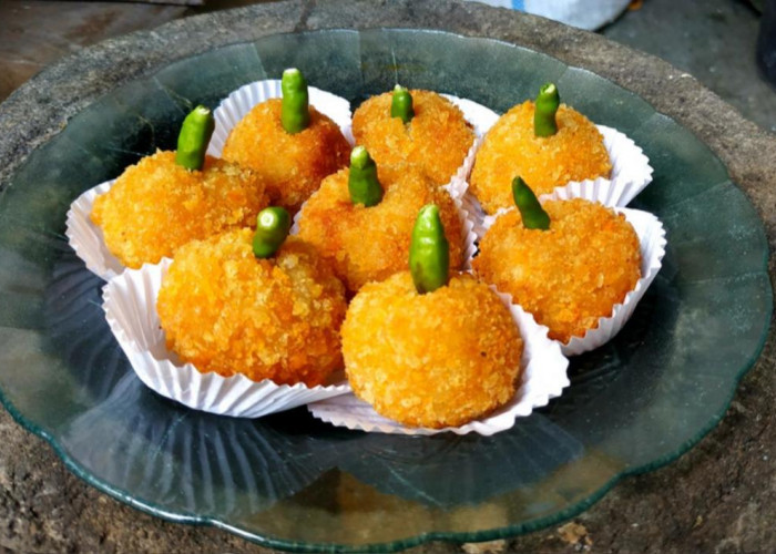 Resep Kroket Kentang Sederhana, Cocok untuk Camilan Anak di Rumah