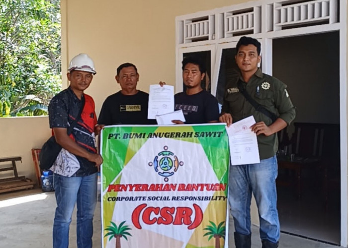 Kolaborasi Pemdes Bukit Makmur dan PKS Jawab Kebutuhan Air Bersih Masyarakat