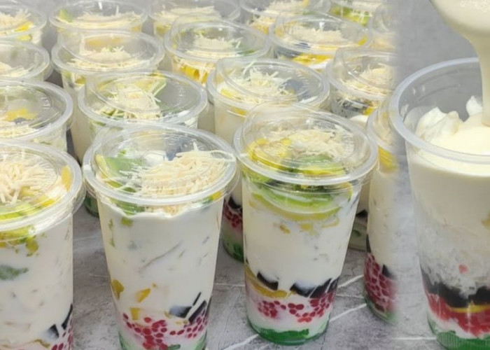 Resep Es Teler Creamy, Kuah Lebih Kental Dijamin Bikin Ketagihan 