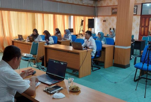 DPK Bengkulu Laksanakan Bimtek NPP bersama Pustakawan se-Provinsi