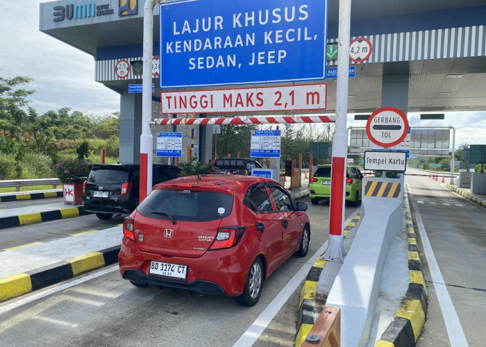 Libur Panjang, VLL TOL Bengtaba Meningkat 41,62 Persen