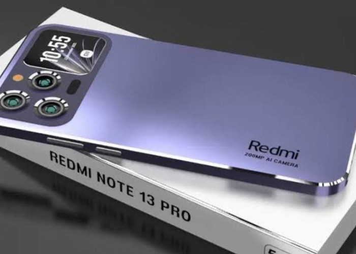 Spesifikasi Redmi Note 13 Pro 5G, Smartphone Sultan Harga Rakyat Jelata, Pastikan Kamu Punya Sekarang Juga