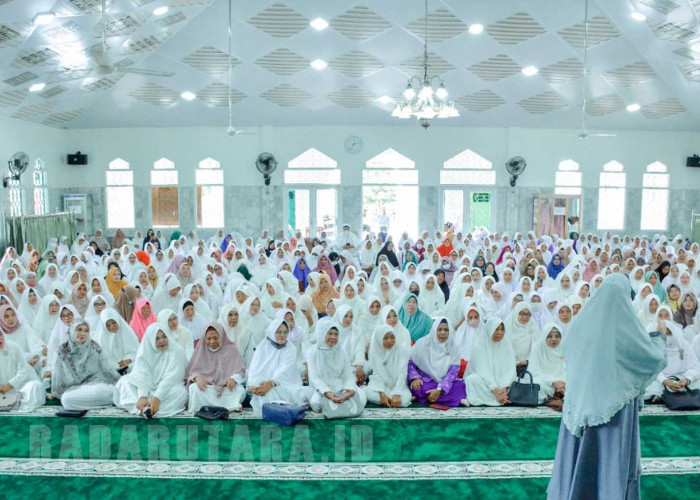 Wanita Islam Bengkulu Utara Gelar Tabliq Akbar, Ajak Muslimat Teladani Rasulullah