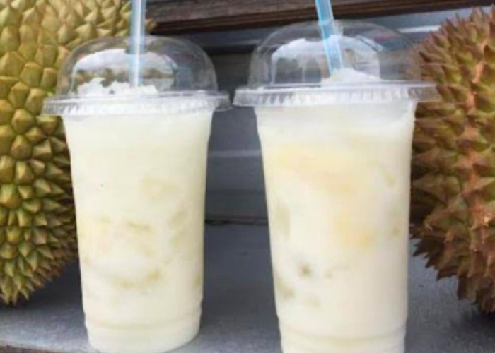 Resep Durian Kocok, Minuman Legit dan Menyegarkan 