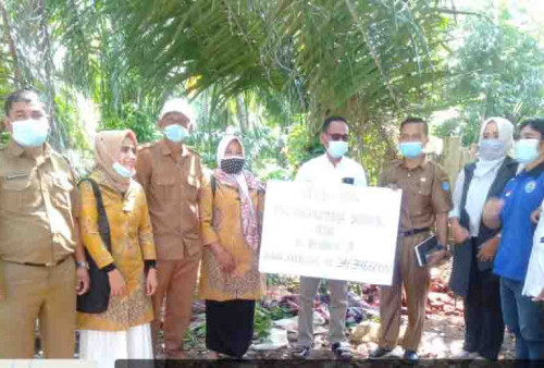 3 Sumur Bor Lubuk Tanjung Mulai Dinikmati Warga