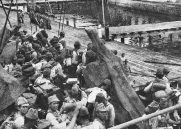Kenapa Jepang Pertama Kali Mendarat di Tarakan Kalimantan di Zaman Penjajahan? Ternyata Ini Alasannya