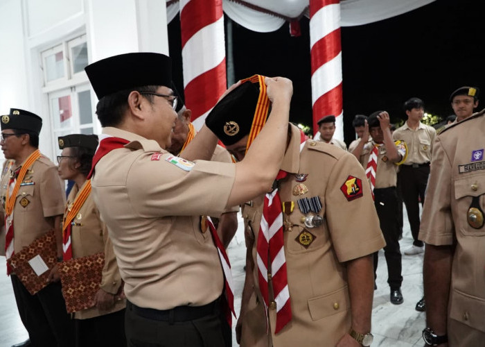 Pramuka Bengkulu Diminta Mantapkan Komitmen Menuju Indonesia Emas 2045