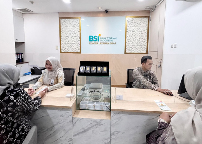 Gadai Emas Naik 100%, BSI Perkuat Ekosistem Emas dari Hulu hingga Hilir