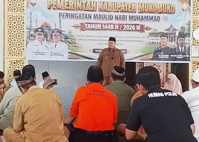 Teladani Rasulullah, Bupati Minta ASN Perkuat Integritas Pelayanan