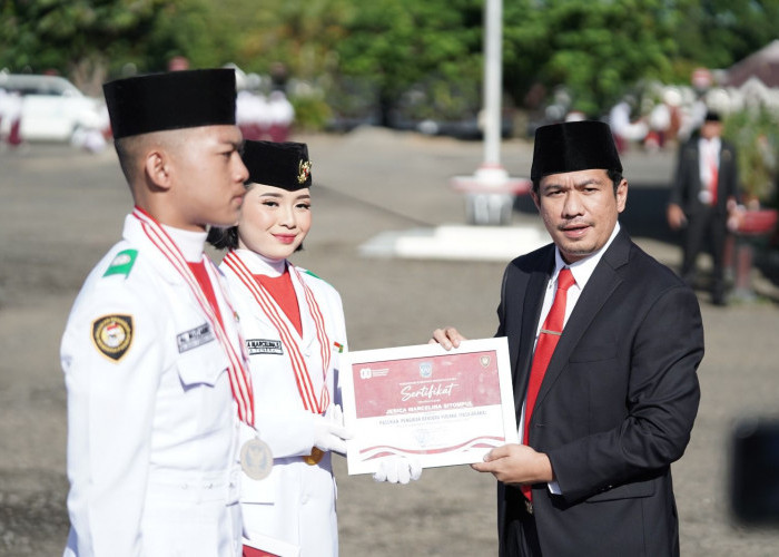 Pimpin Upacara, Arie : Lebih Sekedar Seremoni Tahunan, Pancasila Pemersatu Bangsa