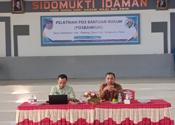 Dorong Aparatur Desa Jadi Juru Damai, PMD Latih Posbankum