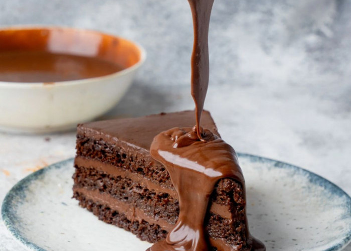Resep Matilda Chocolate Cake, Tekstur Lembut dan Meleleh di Lidah 