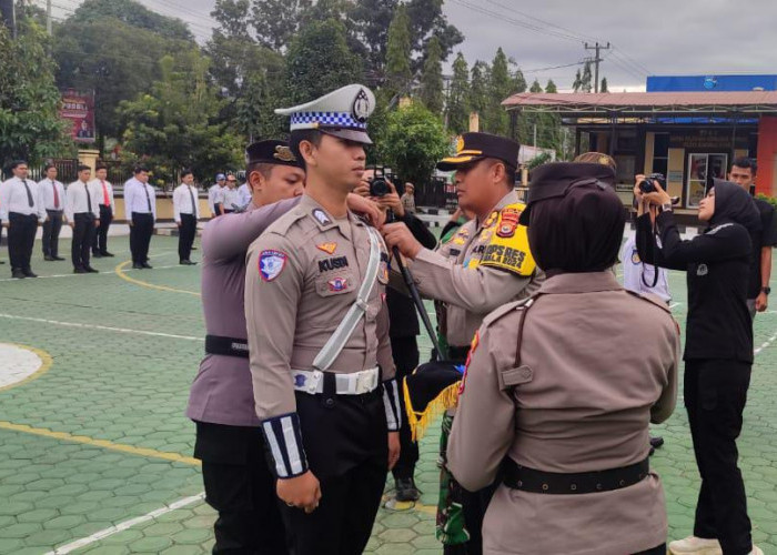 Polres Bengkulu Utara Gelar Apel Pasukan Operasi Zebra Nala 2024