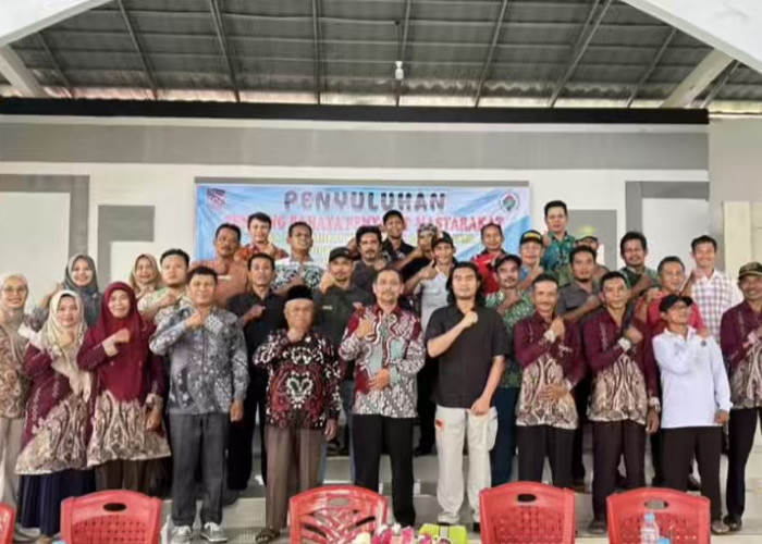 Cegah Kenakalan Remaja, Polres BU Gelar Penyuluhan Pekat di Sido Mukti