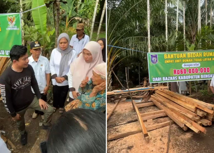 Selain Lewat APBD, Pemkab BU Dapat Kuota 200 Unit Bedah Rumah Dari Pusat