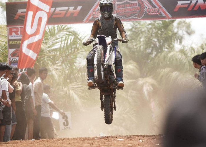 Idul Fitri Spesial di Bengkulu Utara, 3 Even Grasstrack Hidupkan Ekonomi Kreatif