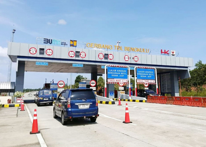 Mobilitas Masih Tinggi, TOL Bengtaba Catat Lonjakan 61,69 Persen