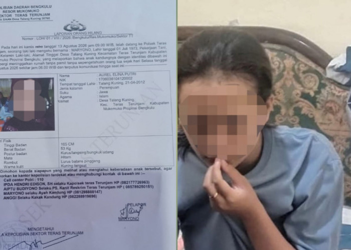 Jejak Aurel Terlacak, Gadis 14 Tahun Warga Teras Terunjam Ditemukan di Jawa Timur