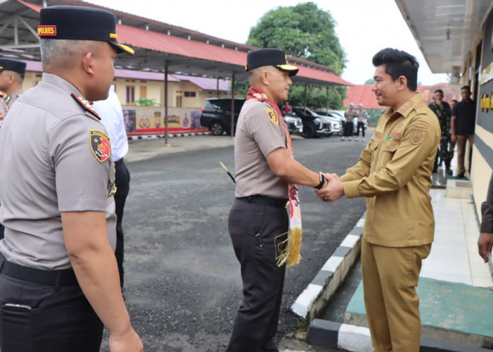 Kunker ke Bengkulu Utara, Kapolda Tekankan Sinergitas dan Pelayanan Masyarakat